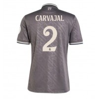 Real Madrid Daniel Carvajal #2 Fotballklær Tredjedrakt 2024-25 Kortermet